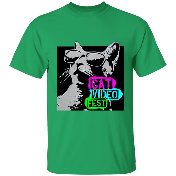 Cat Video Fest Shirt - Image 2