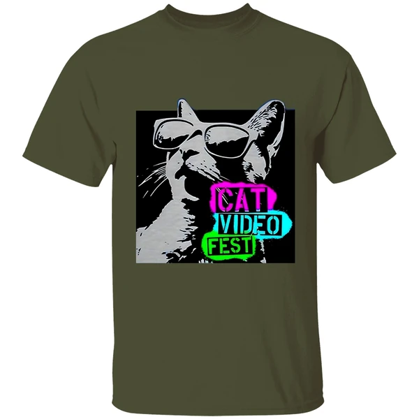 Cat Video Fest Shirt - Image 4