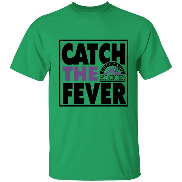 Catch The Fever Rockies Shirt