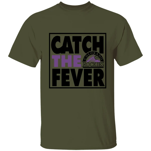 Catch The Fever Rockies Shirt - Image 3