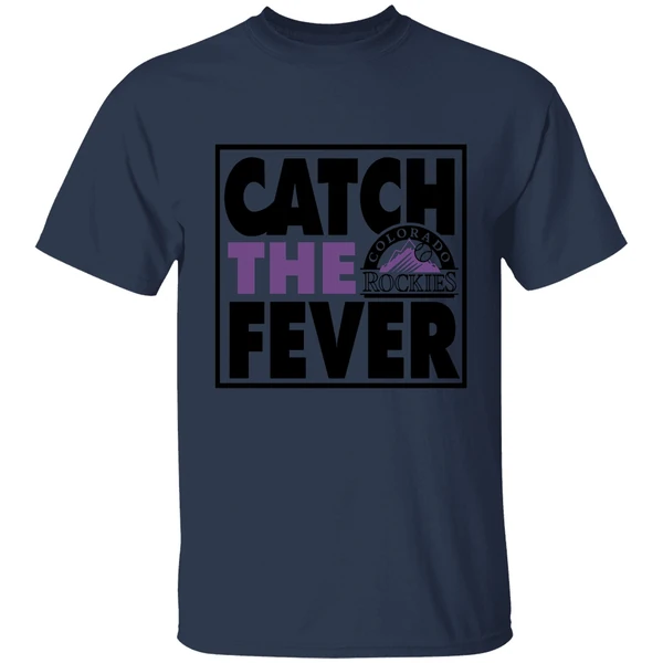 Catch The Fever Rockies Shirt - Image 4