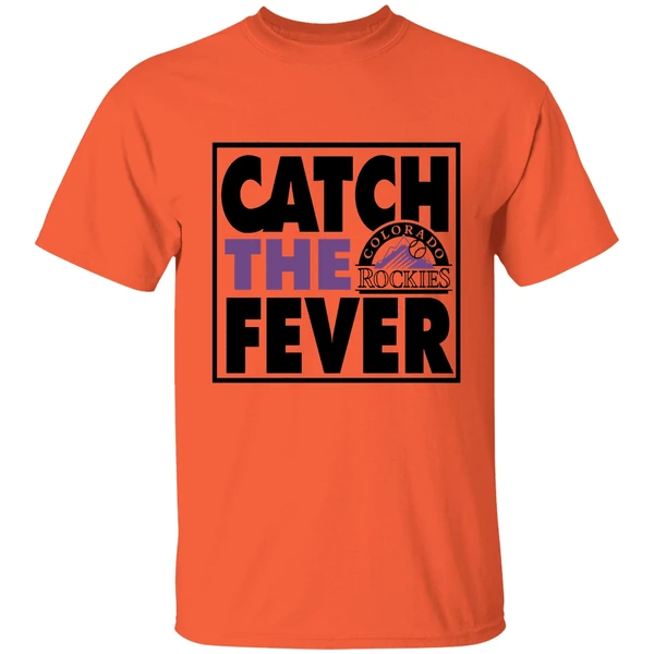 Catch The Fever Rockies Shirt - Image 5