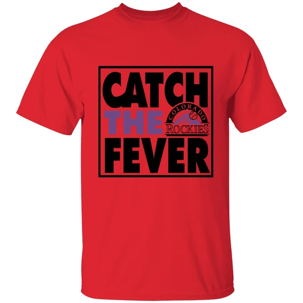 Catch The Fever Rockies Shirt - Image 6