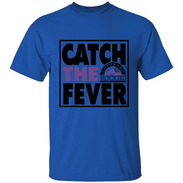 Catch The Fever Rockies Shirt - Image 7