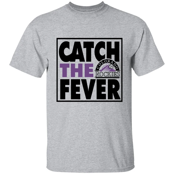 Catch The Fever Rockies Shirt - Image 8
