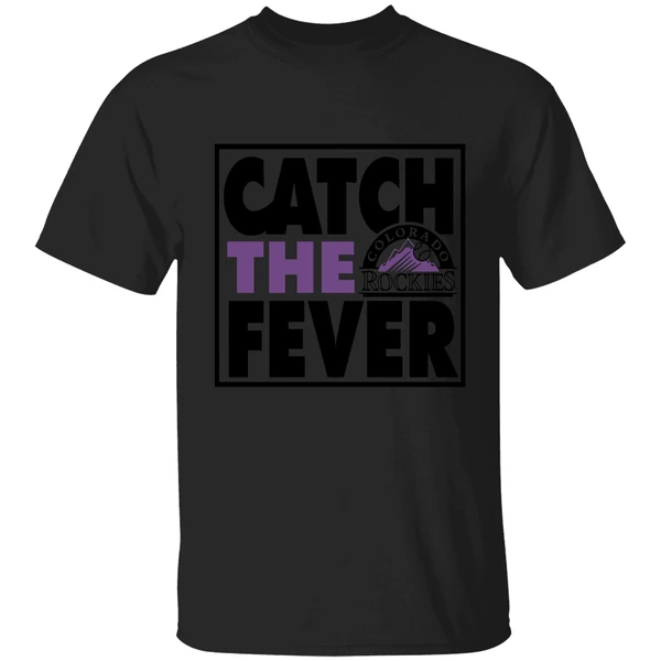 Catch The Fever Rockies Shirt - Image 9