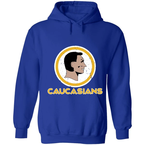 Caucasians Pride Hoodie