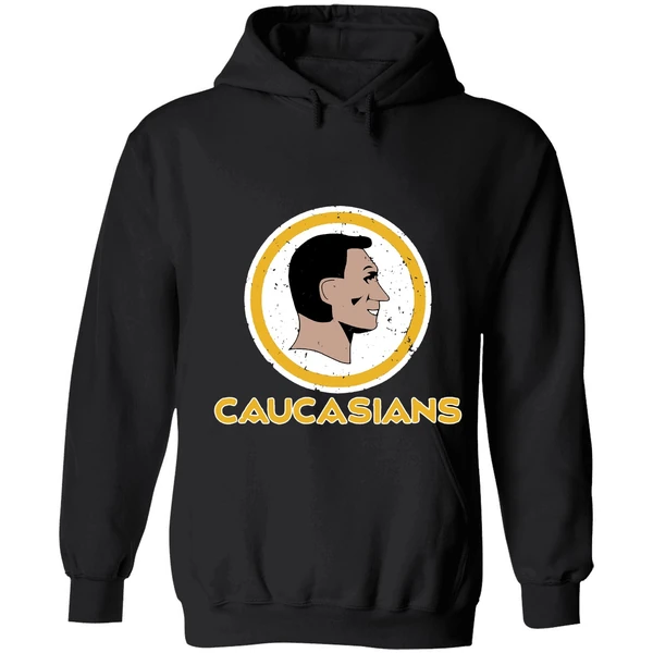 Caucasians Pride Hoodie - Image 8