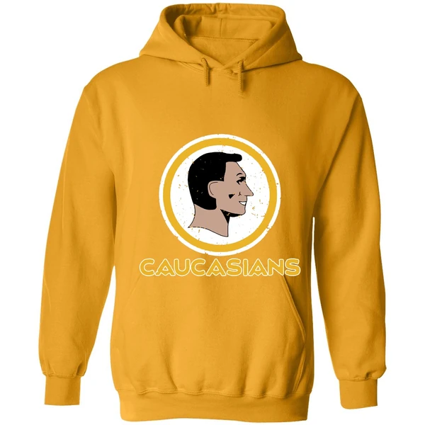 Caucasians Pride Hoodie - Image 9