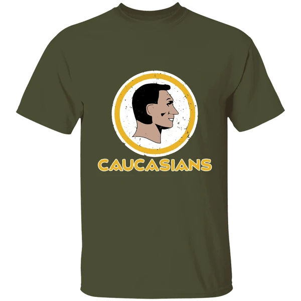 Caucasians Pride Shirt - Image 3