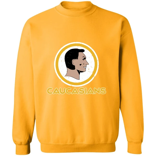 Caucasians Pride Sweatshirt