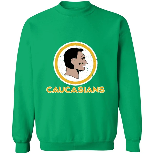 Caucasians Pride Sweatshirt - Image 2