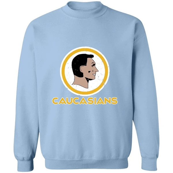 Caucasians Pride Sweatshirt - Image 3