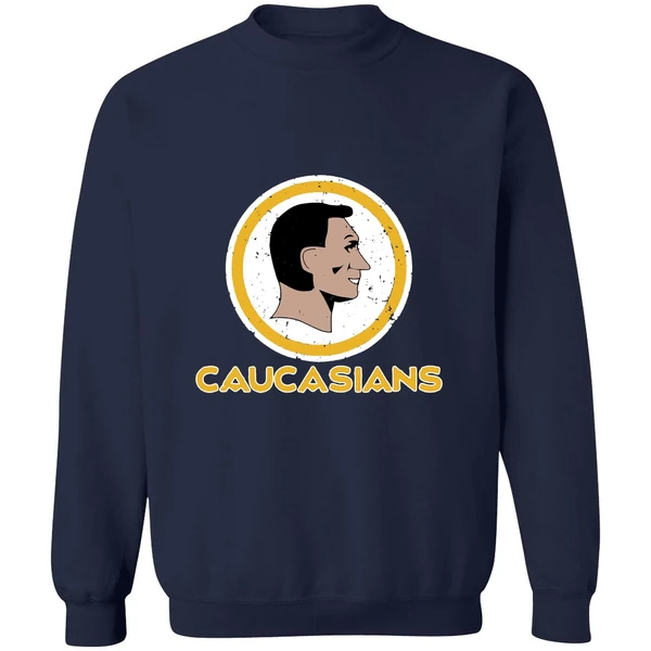 Caucasians Pride Sweatshirt - Image 5