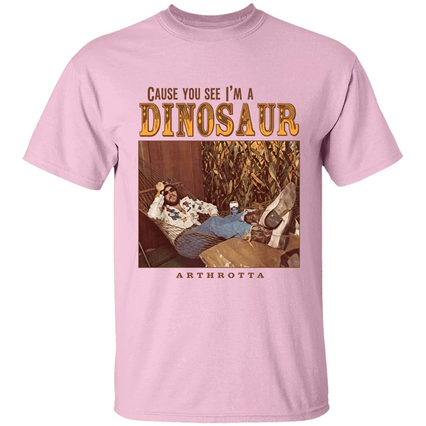 Cause You See Im A Dinosaur Shirt - Image 2