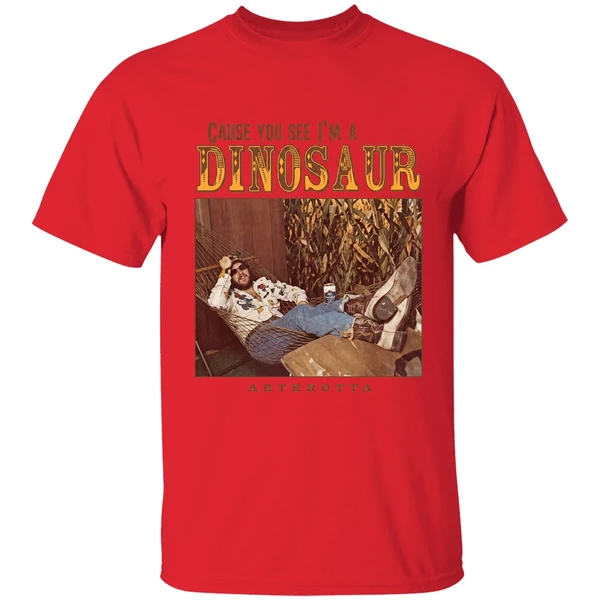 Cause You See Im A Dinosaur Shirt - Image 4