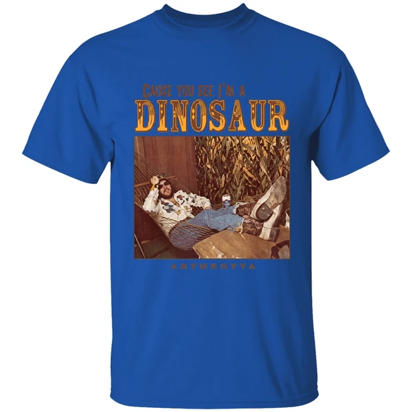 Cause You See Im A Dinosaur Shirt - Image 5