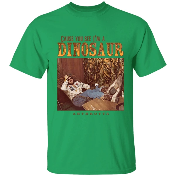 Cause You See Im A Dinosaur Shirt - Image 8