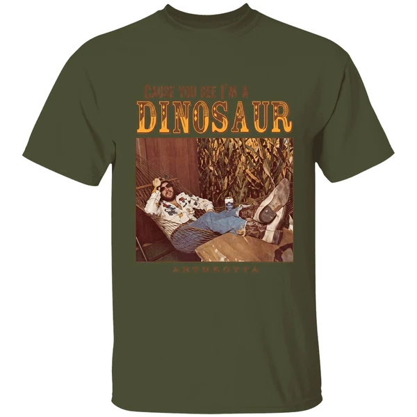 Cause You See Im A Dinosaur Shirt - Image 9