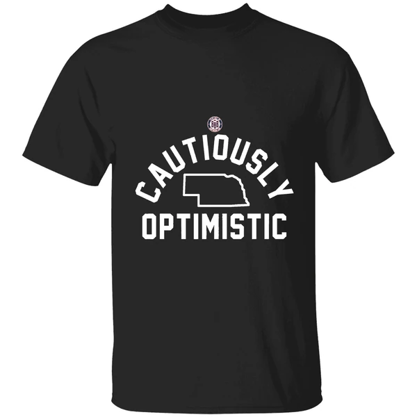 Cautiously Optimistic Nebraska Cornhuskers Shirt