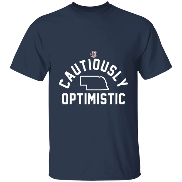 Cautiously Optimistic Nebraska Cornhuskers Shirt - Image 5