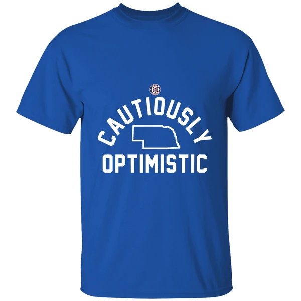 Cautiously Optimistic Nebraska Cornhuskers Shirt - Image 8