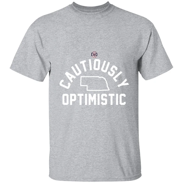 Cautiously Optimistic Nebraska Cornhuskers Shirt - Image 9