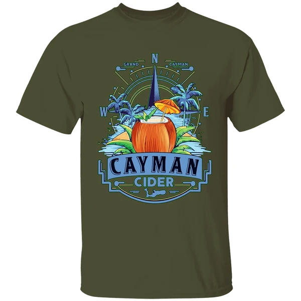 Cayman Cider Shirt - Image 9