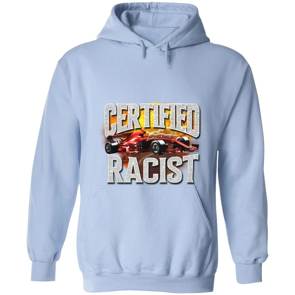 Certified Racist Hoodie - Image 3