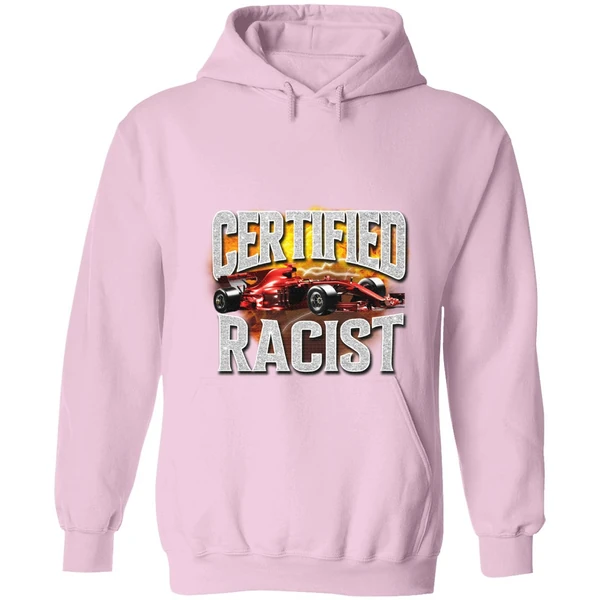 Certified Racist Hoodie - Image 4