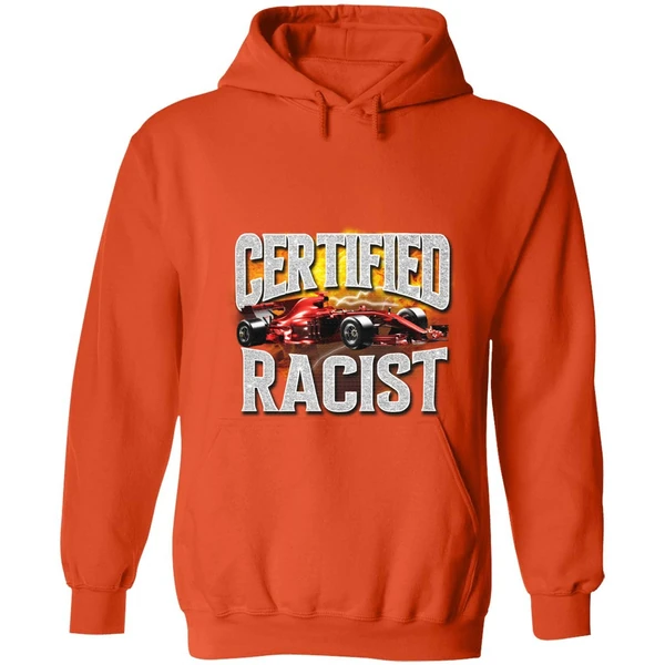 Certified Racist Hoodie - Image 5