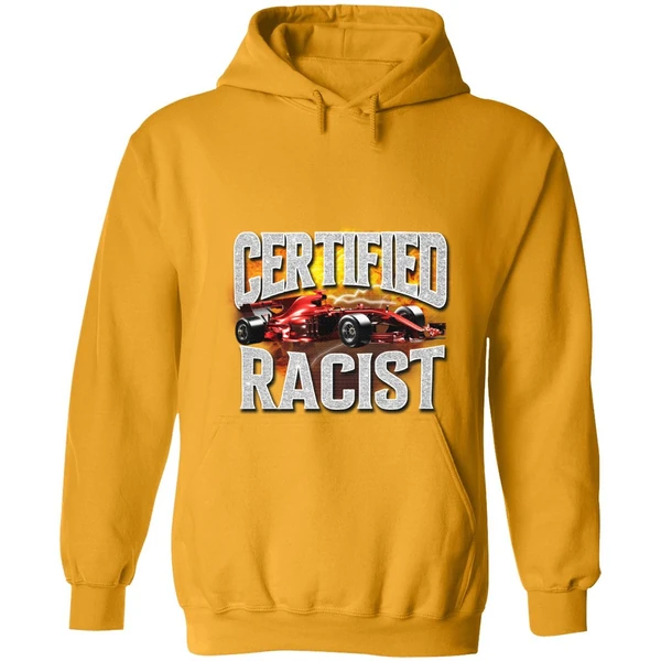 Certified Racist Hoodie - Image 9