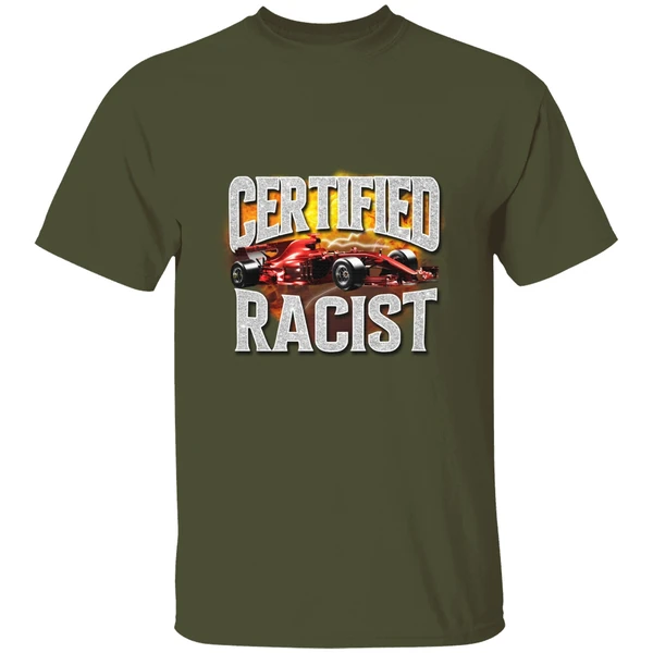 Certified Racist Shirt - Image 3