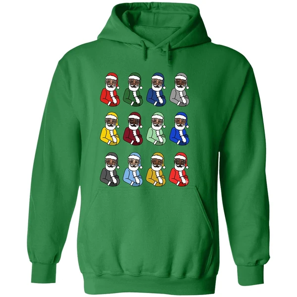 Certified Santa Boy Ugly Christmas Hoodie - Image 2