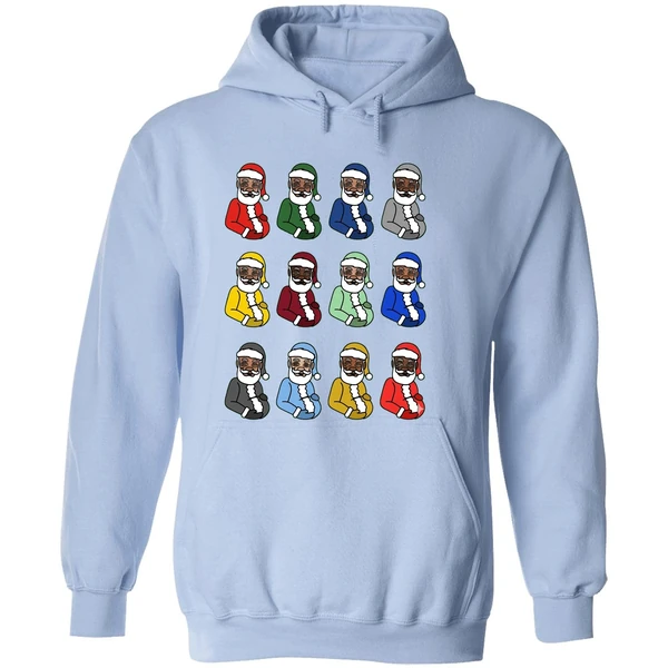 Certified Santa Boy Ugly Christmas Hoodie - Image 4