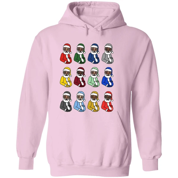 Certified Santa Boy Ugly Christmas Hoodie - Image 5