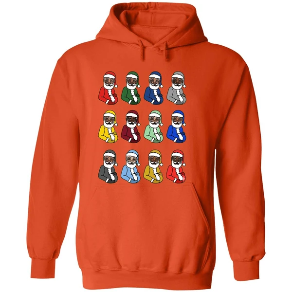 Certified Santa Boy Ugly Christmas Hoodie - Image 6
