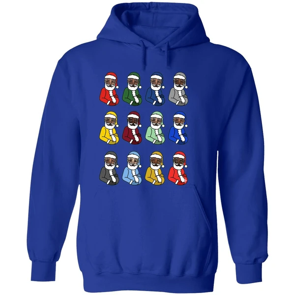 Certified Santa Boy Ugly Christmas Hoodie - Image 7