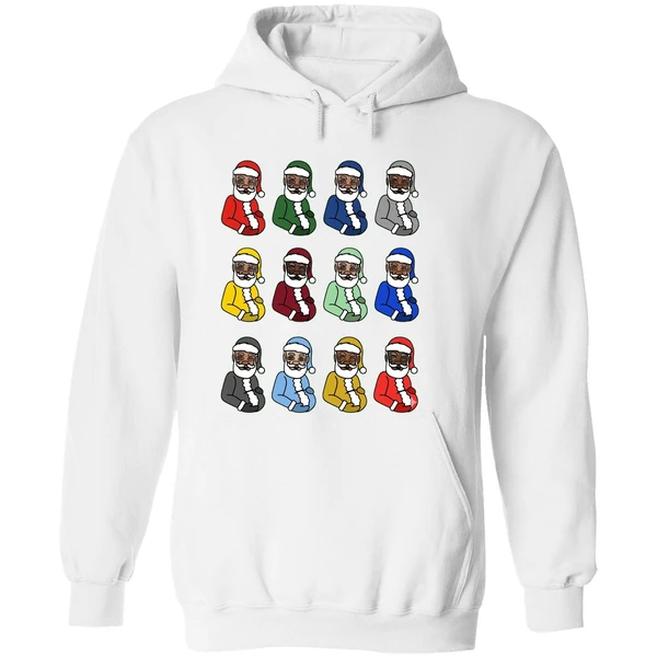 Certified Santa Boy Ugly Christmas Hoodie - Image 8