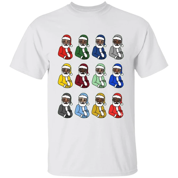 Certified Santa Boy Ugly Christmas Shirt
