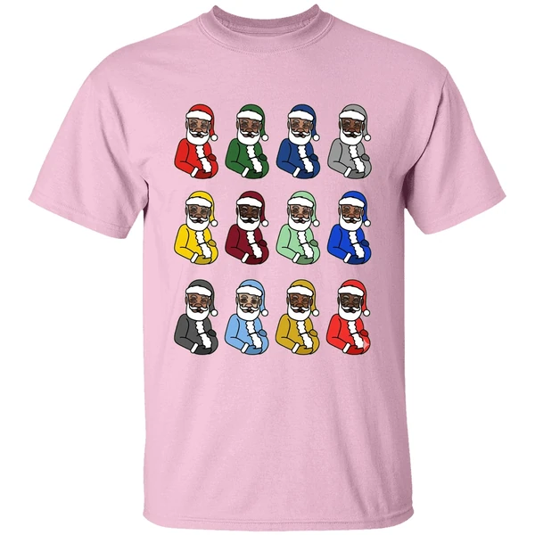 Certified Santa Boy Ugly Christmas Shirt - Image 2