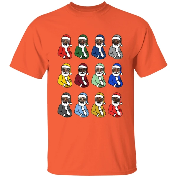 Certified Santa Boy Ugly Christmas Shirt - Image 3