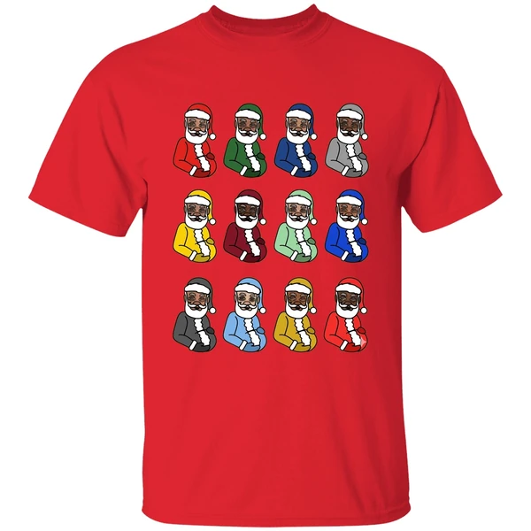 Certified Santa Boy Ugly Christmas Shirt - Image 4