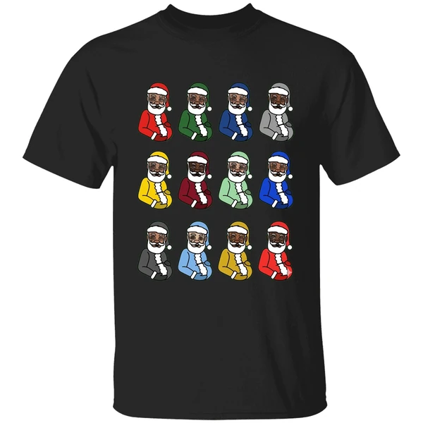 Certified Santa Boy Ugly Christmas Shirt - Image 7