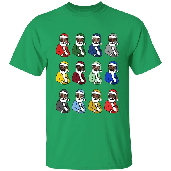 Certified Santa Boy Ugly Christmas Shirt - Image 8