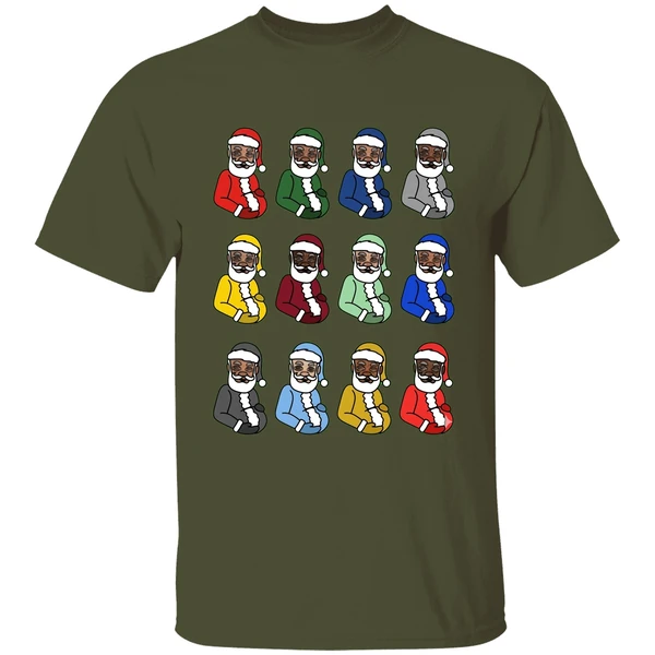 Certified Santa Boy Ugly Christmas Shirt - Image 9