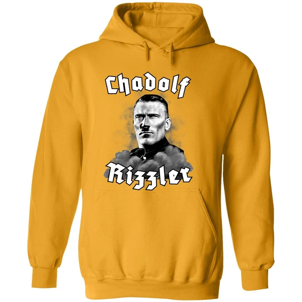 Chadolf Rizzler Portrait Hoodie