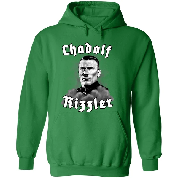 Chadolf Rizzler Portrait Hoodie - Image 2