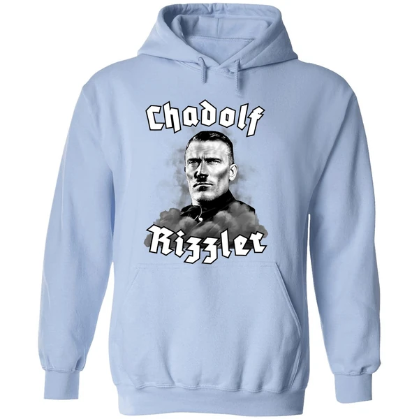 Chadolf Rizzler Portrait Hoodie - Image 4