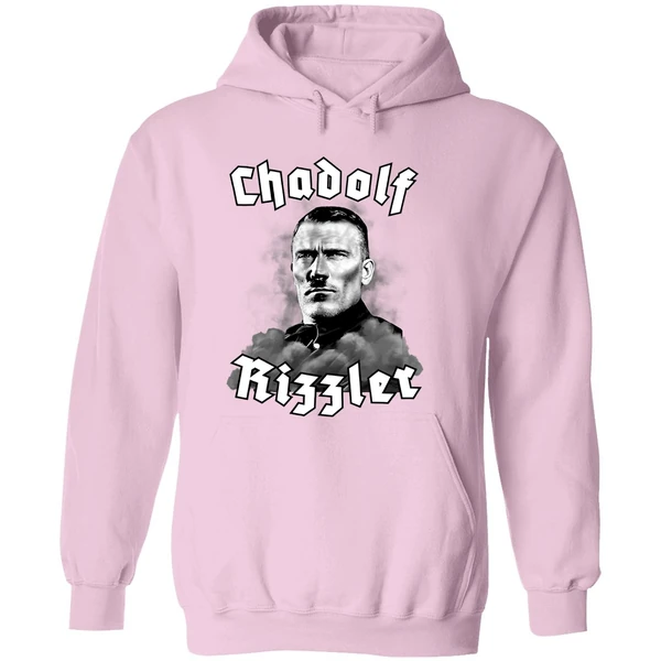Chadolf Rizzler Portrait Hoodie - Image 5